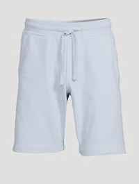 Frederick Cotton And Linen Shorts