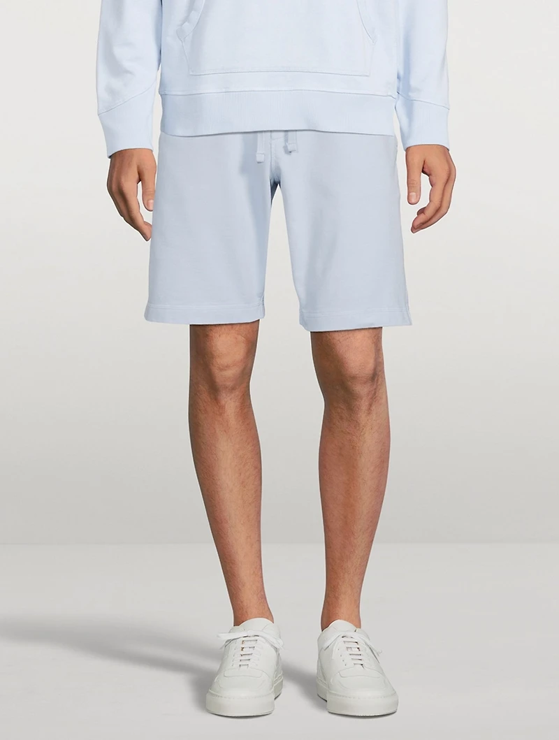 Frederick Cotton And Linen Shorts