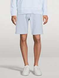 Frederick Cotton And Linen Shorts