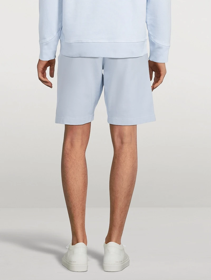 Frederick Cotton And Linen Shorts