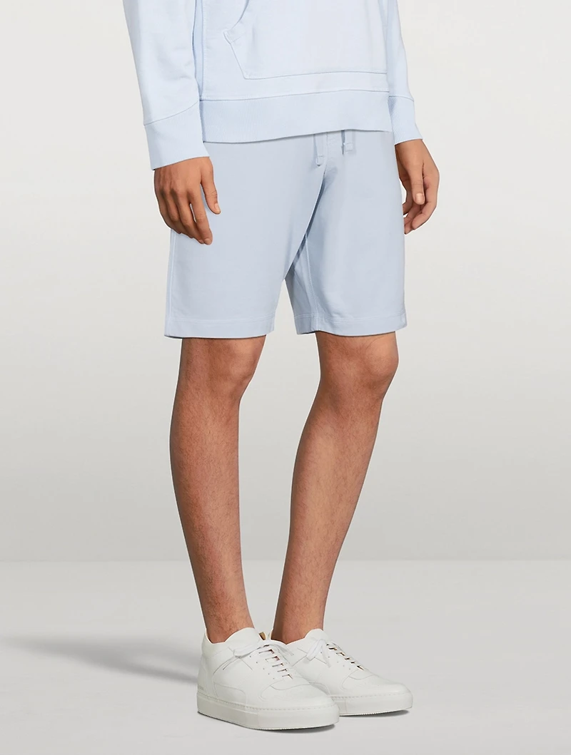 Frederick Cotton And Linen Shorts