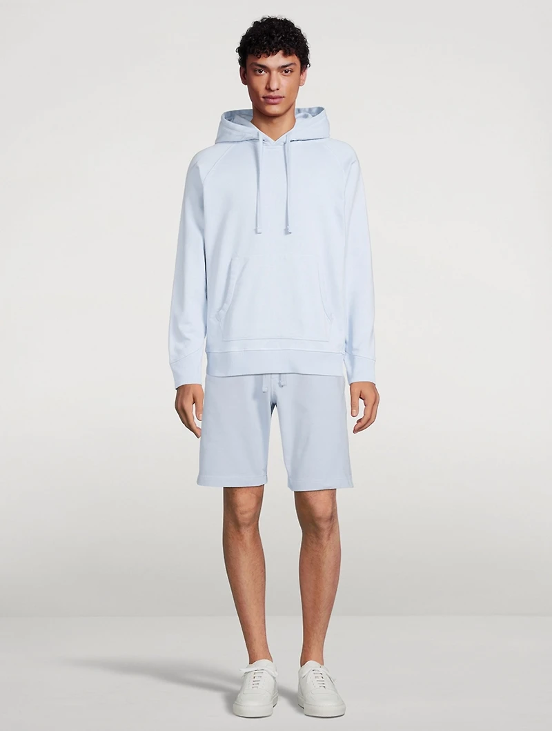 Frederick Cotton And Linen Shorts