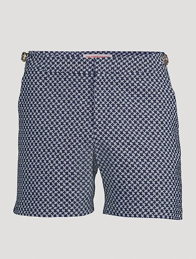 Bulldog Seglas Jacquard Swim Shorts