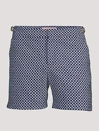 Bulldog Seglas Jacquard Swim Shorts