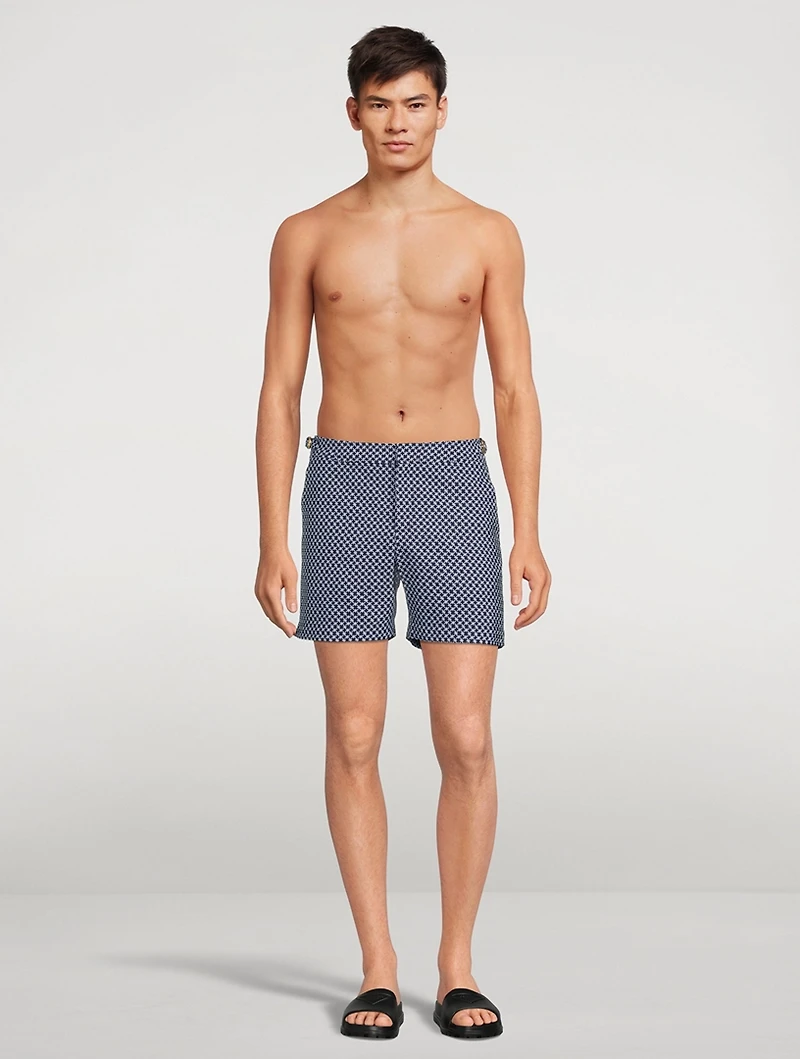 Bulldog Seglas Jacquard Swim Shorts
