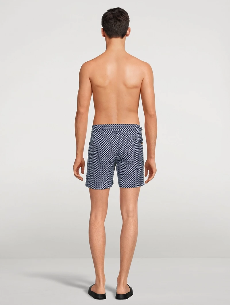 Bulldog Seglas Jacquard Swim Shorts