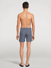 Bulldog Seglas Jacquard Swim Shorts