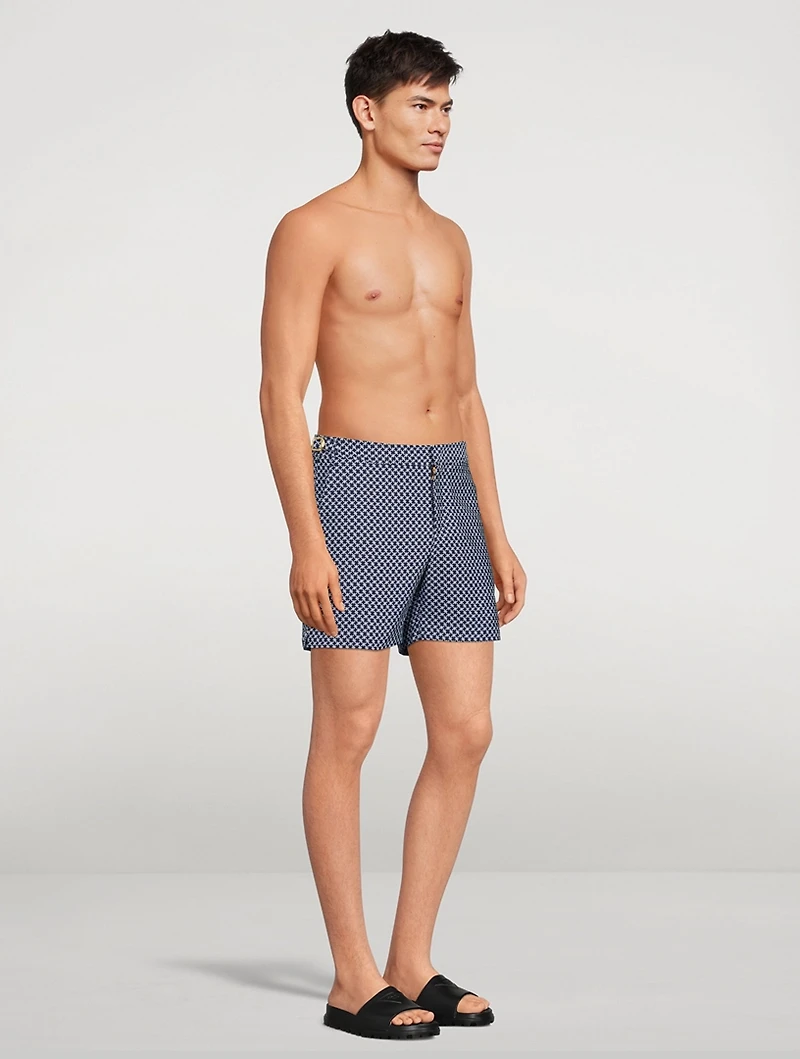 Bulldog Seglas Jacquard Swim Shorts