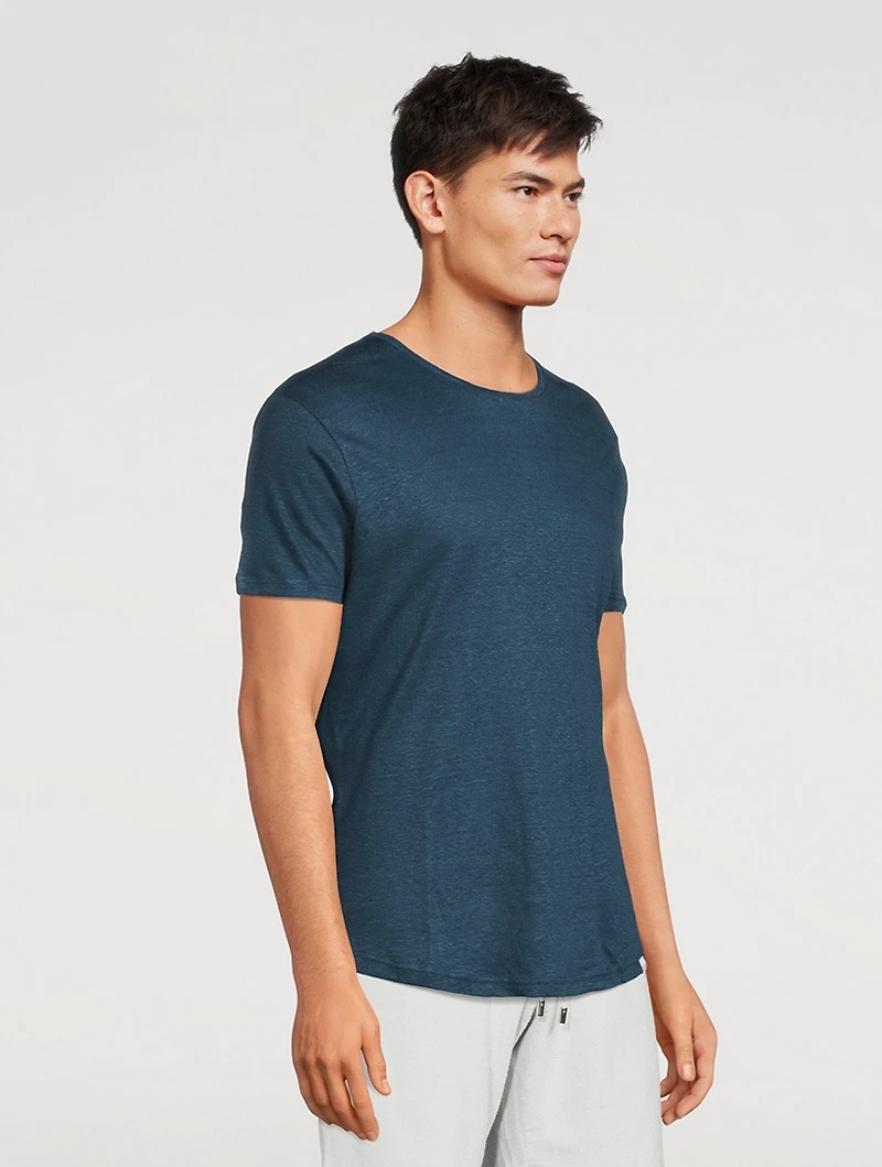 OB-T Linen T-Shirt