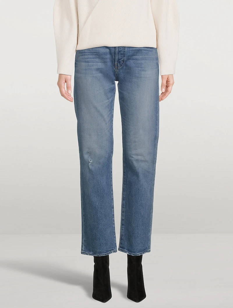 Gibraltar Straight-Leg Jeans