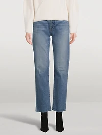Gibraltar Straight-Leg Jeans