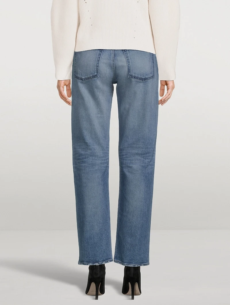 Gibraltar Straight-Leg Jeans