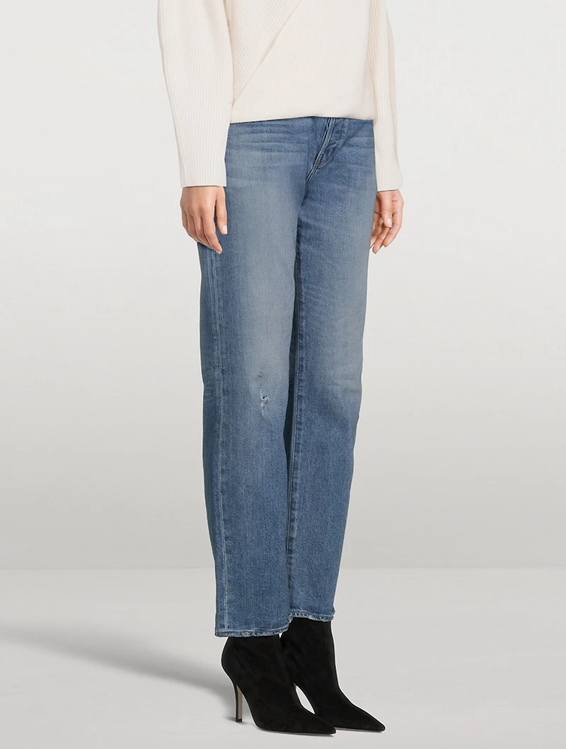 Gibraltar Straight-Leg Jeans