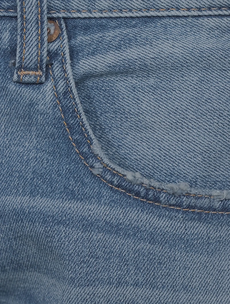 Gibraltar Straight-Leg Jeans