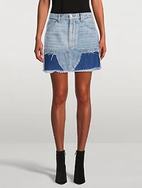 Two-Tone Carpenter Skirt