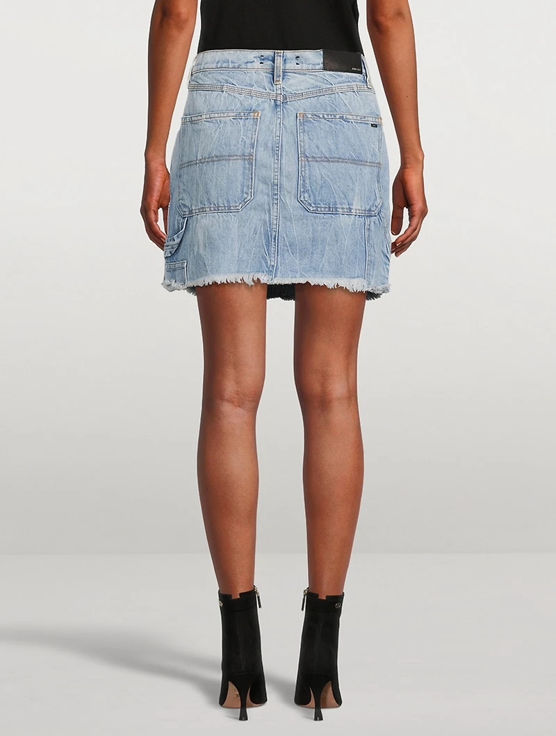 Two-Tone Carpenter Skirt