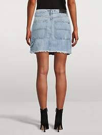Two-Tone Carpenter Skirt