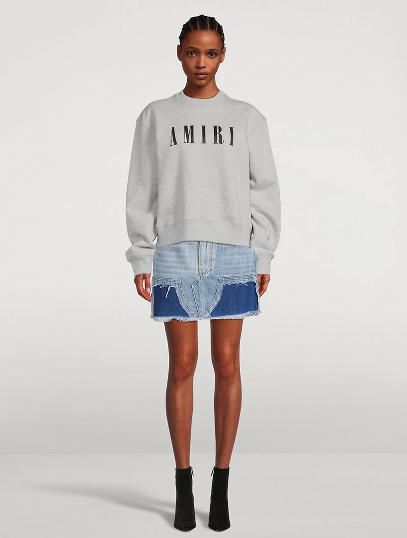 Two-Tone Carpenter Skirt
