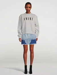 Two-Tone Carpenter Skirt