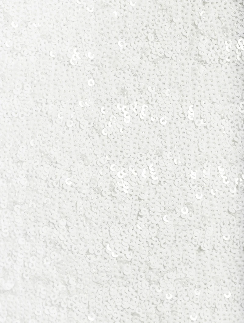 Sequin-Embellished One-Piece Swimsuit