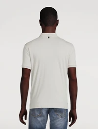 Interlock Cotton Slim-Fit Polo Shirt