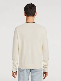 Hemp Cotton Blend Crew Sweater