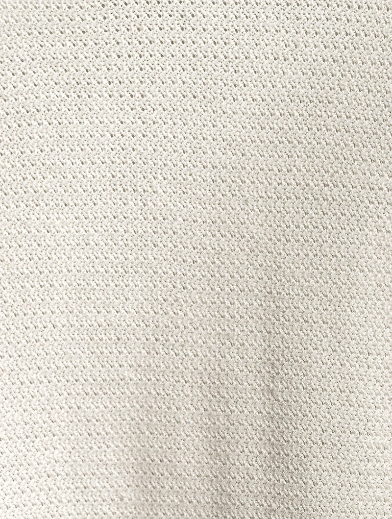 Hemp Cotton Blend Crew Sweater