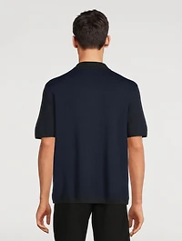 Avery Cotton Herringbone Relaxed Shirt
