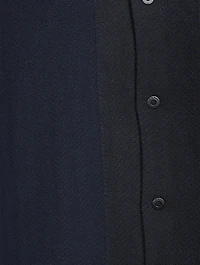 Avery Cotton Herringbone Relaxed Shirt