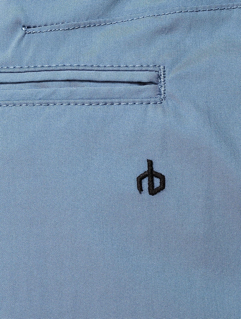 Perry Cotton Paperweight Slim-Fit Chino Shorts