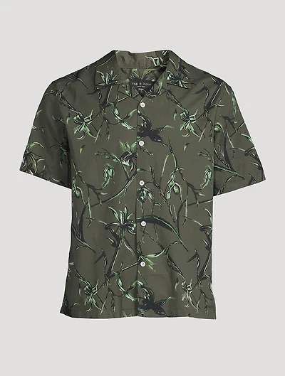 Avery Cotton Printed Relaxed-Fit Shirt