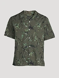Avery Cotton Printed Relaxed-Fit Shirt