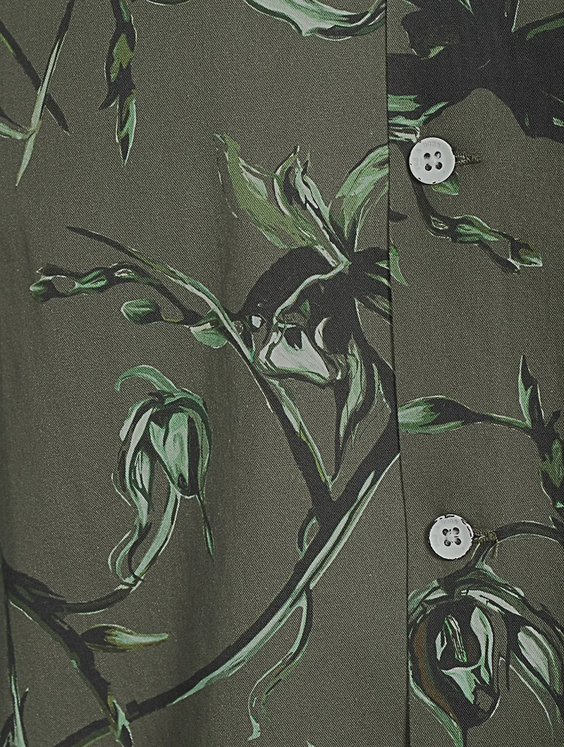 Avery Cotton Printed Relaxed-Fit Shirt