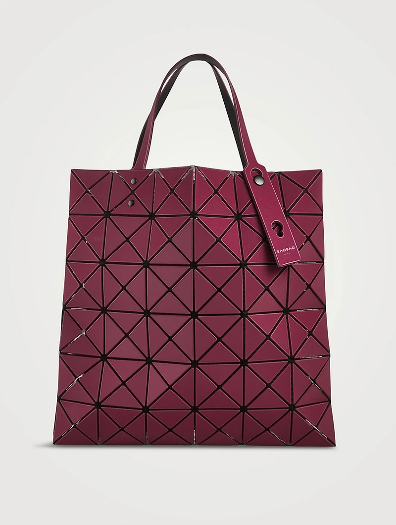 Lucent Metallic Tote Bag