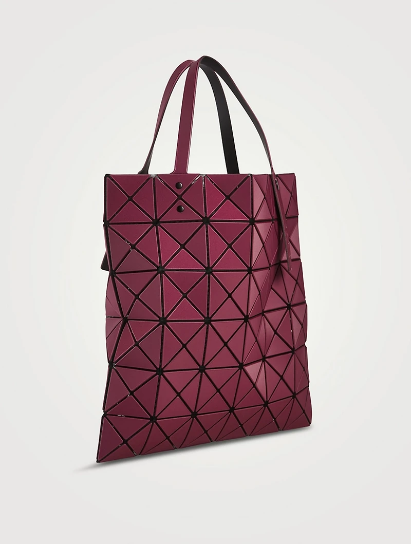 Lucent Metallic Tote Bag