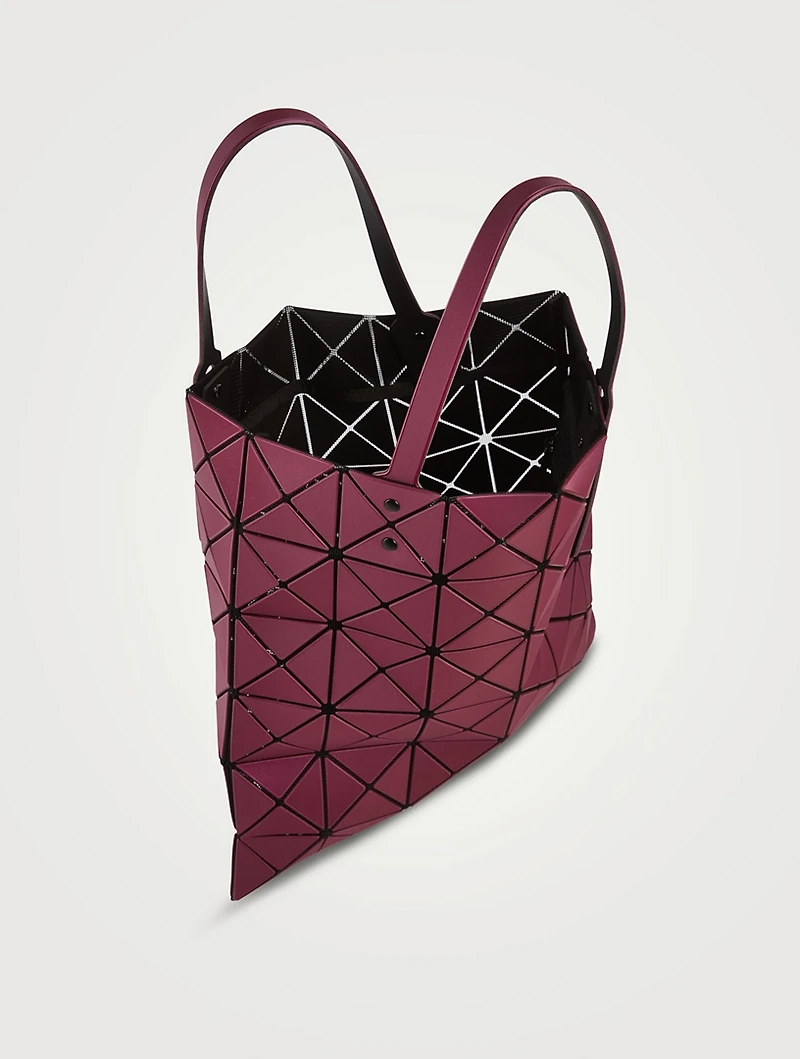 Lucent Metallic Tote Bag