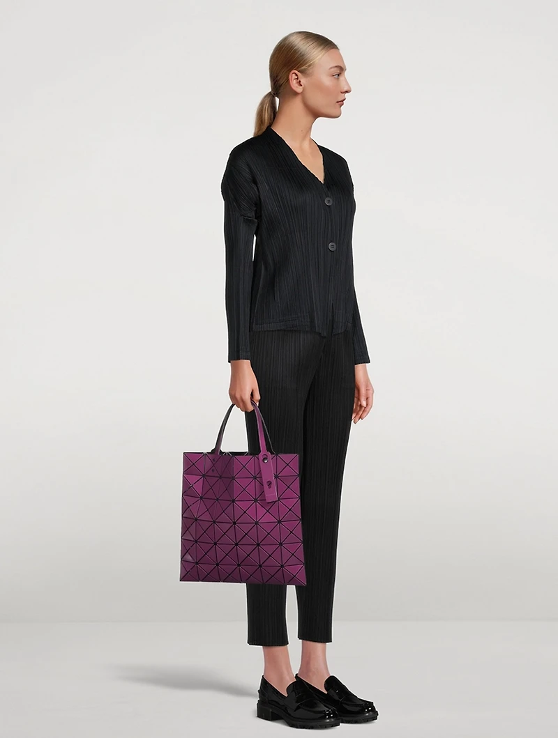 Lucent Metallic Tote Bag