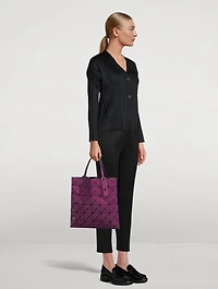 Lucent Metallic Tote Bag