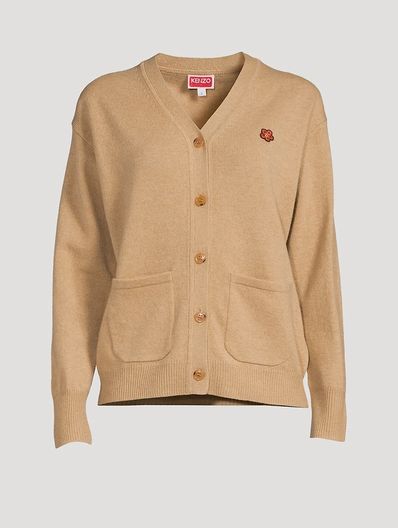 Kenzo Paris Wool Cardigan