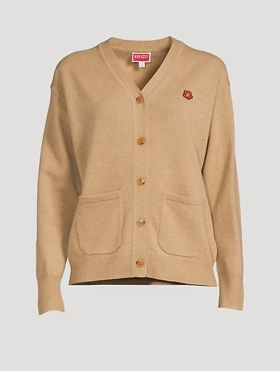 Kenzo Paris Wool Cardigan
