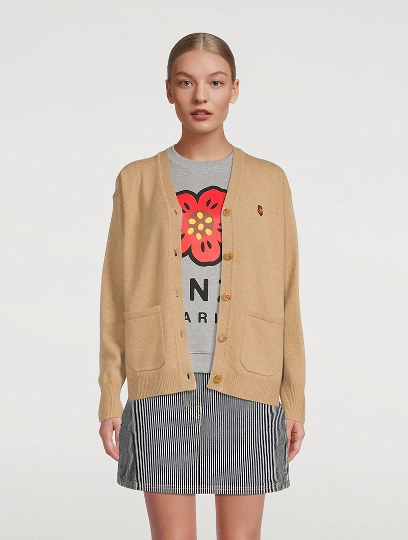Kenzo Paris Wool Cardigan