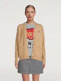 Kenzo Paris Wool Cardigan