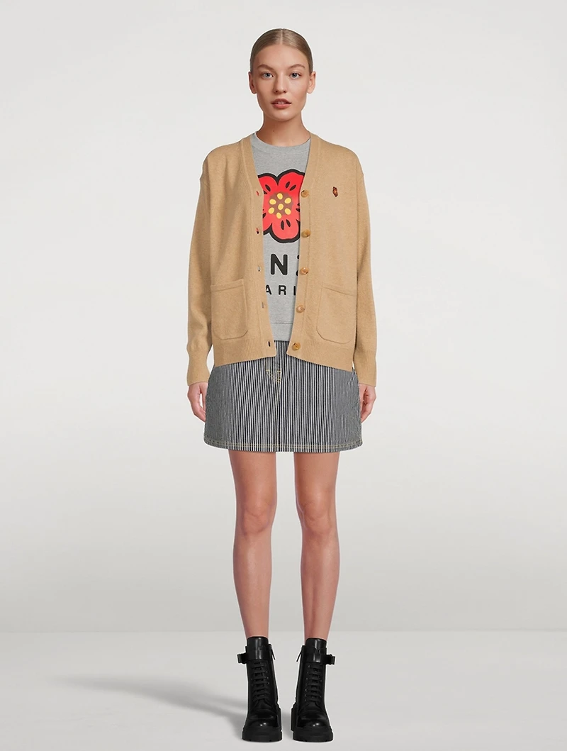 Kenzo Paris Wool Cardigan