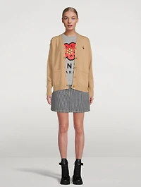 Kenzo Paris Wool Cardigan