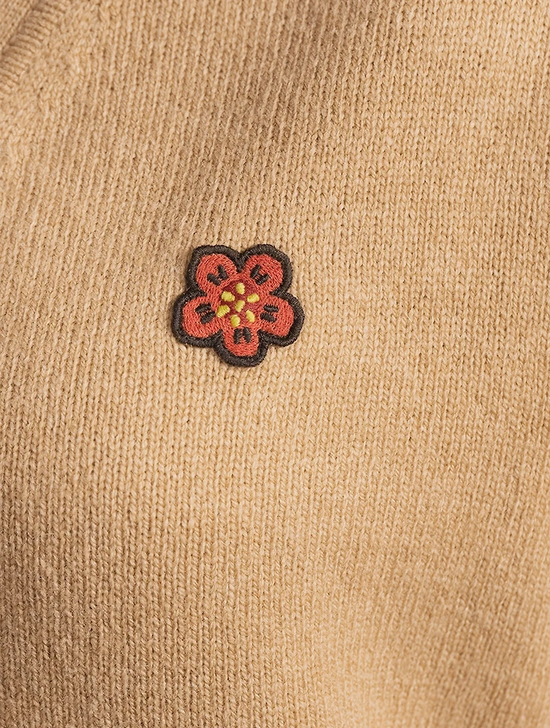 Kenzo Paris Wool Cardigan