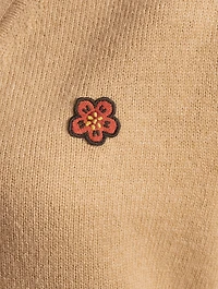 Kenzo Paris Wool Cardigan
