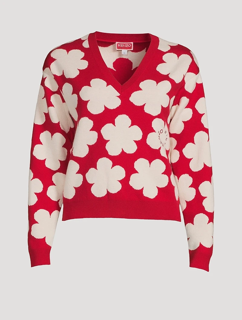 Hana Dots Jacquard Sweater