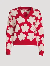 Hana Dots Jacquard Sweater