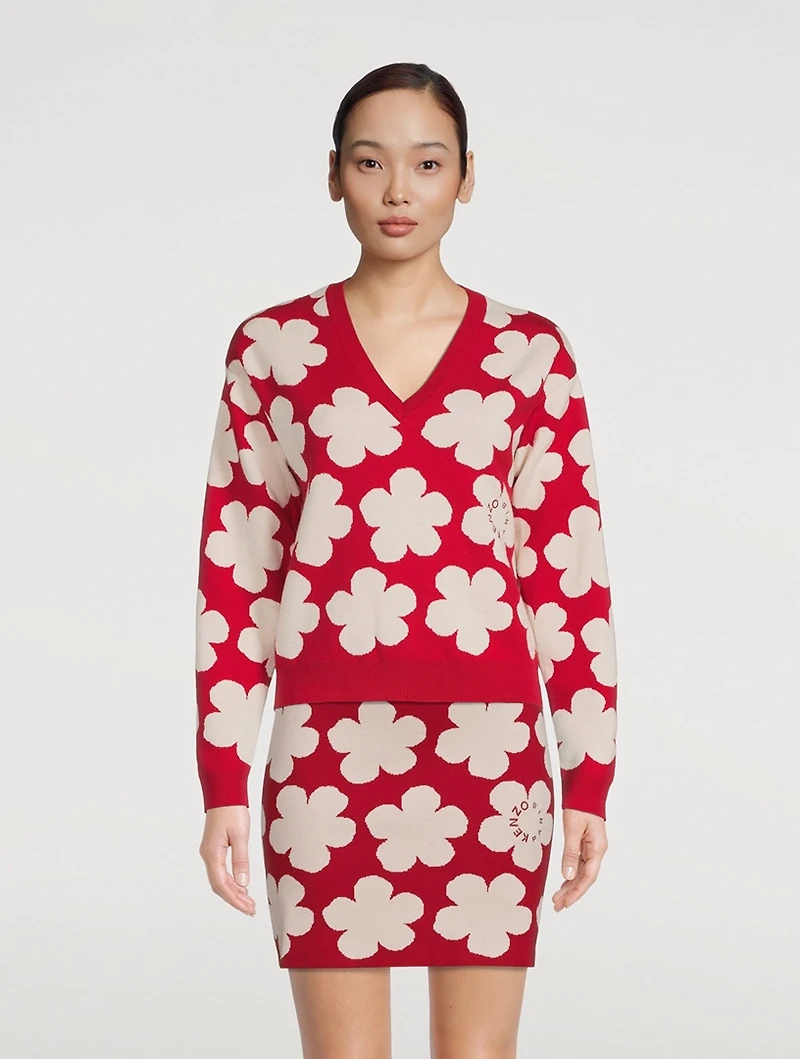 Hana Dots Jacquard Sweater