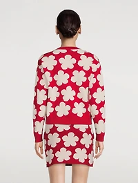 Hana Dots Jacquard Sweater